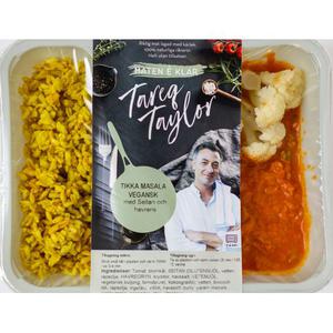 Maten E Klar Tikka Masala med Seitan 410g