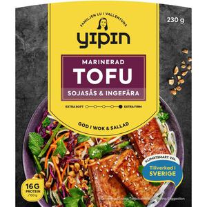 Yipin Tofu Marinerad Soja & Ingefara 230g YiPin