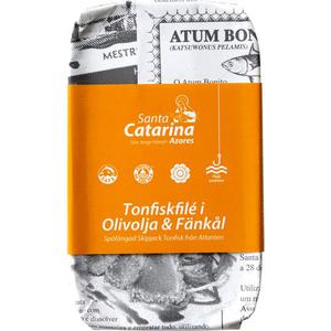 Santa Catarina Tonfisk i Olivolja med Fankal 120g