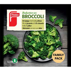 Findus Broccoli Fryst 600g