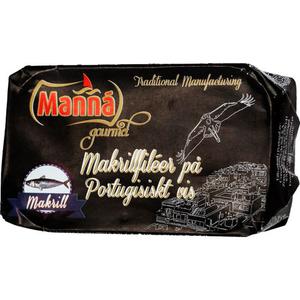 Manna Makrillfileer pa Portugisiskt Vis 120g