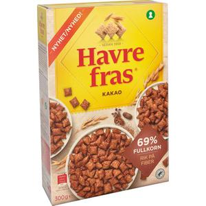 Havrefras Havrekuddar Kakao 300g