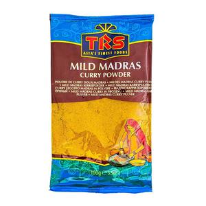 Trs Madras Mild Currypulver 100g