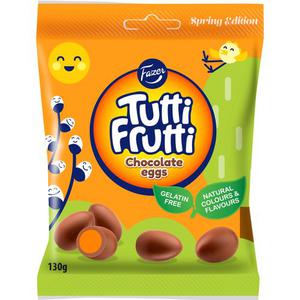 Fazer Konfektyr Tutti Frutti Choklagg 130g Fazer