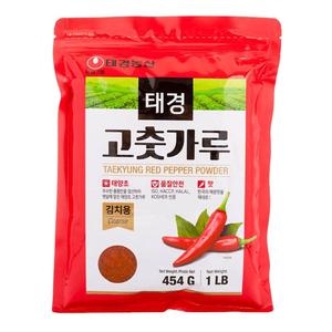 Nongshim Taekyung Gochugaru Premium soltorkat chilipulver 454g