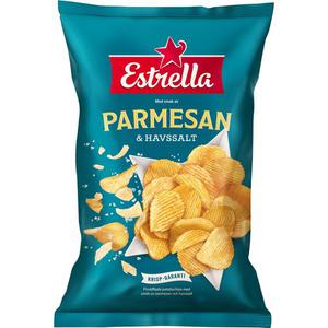 Estrella Chips Parmesan & Havssalt 275g
