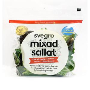 Frukt & Gront Salladsmix Stadsodlad Klass1 65g