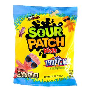 Sour Patch Kids Tropical 141g