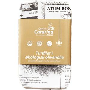 Santa Catarina Tonfiskfile i Ekologisk Olivolja 120g