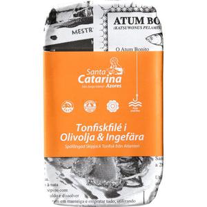 Santa Catarina Tonfisk i Olivolja med Ingefara 120g