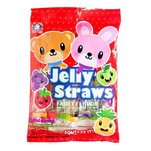 Abc Jelly Stick Straws 300g