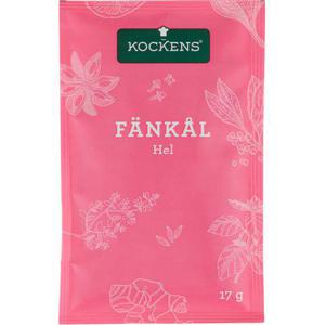 Kockens Fänkål Hel 17g