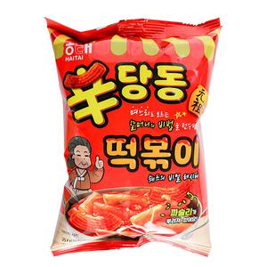 Tteokbokki Snacks Calbee