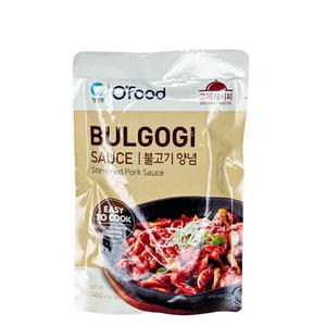 O'food CJW Bulgogi Sauce 140g