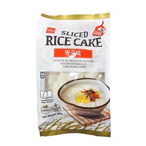 Wang Rice Cakes Sliced Tteokbokki 600g