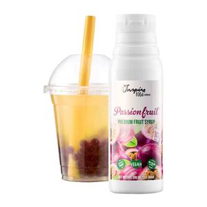 The Inspire Food Company Passionsfrukt Sirap Bubble Tea Passionsfrukt 300ml