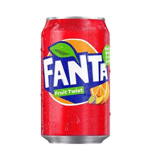 Coca-Cola Company Fanta Fruit Twist