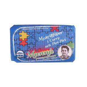 Manna Makrillfileer i Curry och Piri-Piri 120g