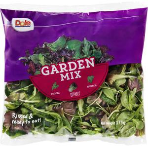Dole Sallad Fardigskoljd XL Garden mix Klass1 175g
