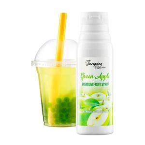 The Inspire Food Company Fruktsirap Bubble Tea Gront Apple 300ml