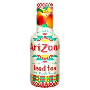 Arizona Beverages USA Arizona Peach 500ml