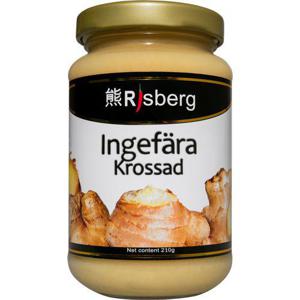 Risberg Ingefära Krossad 210g