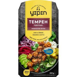 Yipin Tempeh Teriyaki 200g YiPin