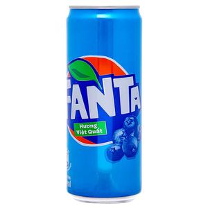 Coca-Cola Company Fanta Blueberry
