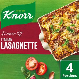 Knorr Middagskit Lasagnette 270g