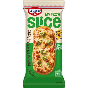Dr Oetker Pizza Slice Mozzarella & Pesto Fryst 140g