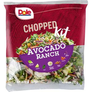 Dole Chopped Kit Avocado Ranch