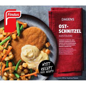 Findus Ostschnitzel Fryst 390g