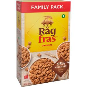 Havrefras Ragfras Original 450g