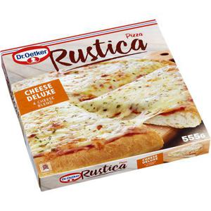 Dr Oetker Pizza Rustica 4 Cheese Fryst 555g Dr.Oetker
