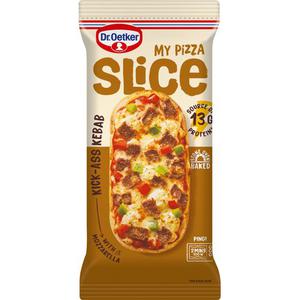 Dr Oetker Pizza Slice Kebab Fryst 140g