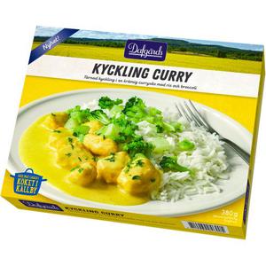 Dafgards Kyckling Curry Fryst 380g