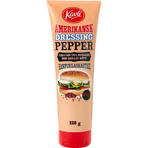 Kavli Amerikansk Dressing Pepper 230g