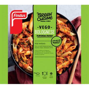 Green Cuisine Vego Bolognese Fryst 900g