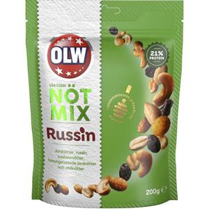 OLW Notmix med Russin 200g Olw