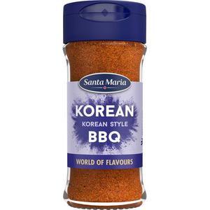 Santa Maria Korean BBQ Krydda 46g