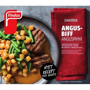 Findus Angusbiff Fryst 380g