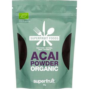 Superfruit Foods Acai Pulver EKO 50g Superfruit