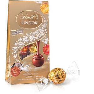 Lindt Lindor Chokladpraliner Mixad 137g