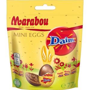 Marabou Daim Mini Chokladagg 77g