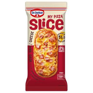 Dr Oetker Pizza Slice Ham & Cheese Fryst 140g