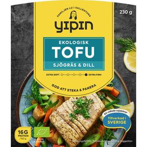 Yipin Tofu Sjogras & Dill EKO 230g YiPin