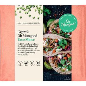 Oh Mungood Mung Bean Taco Mince Fryst EKO 360g