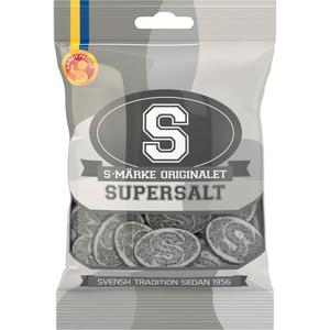 Candy People S-marke Supersalta 80g