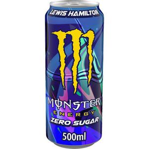 Monster Energy Monster Lewis Hamilton Zero 50cl