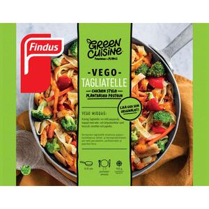 Green Cuisine Vego Tagliatelle Chicken Style Fryst 900g